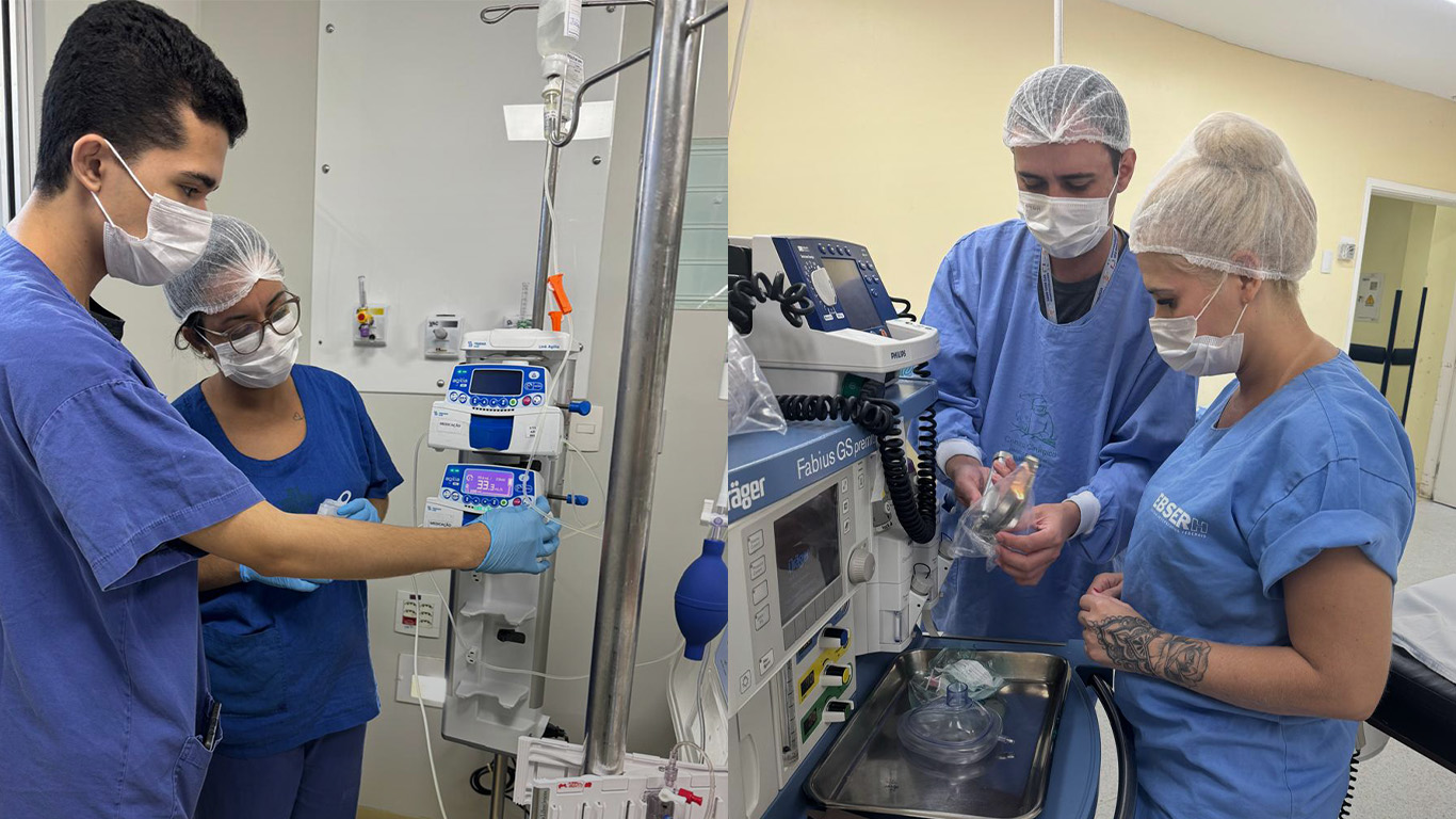 Você conhece a parceria entre o Hospital de Clínicas da UFU e o Curso ...